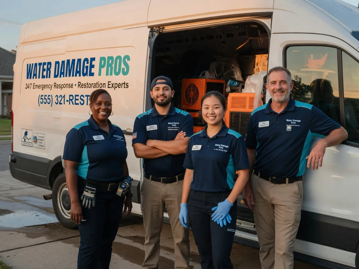 Water Damage Restoration company in Curtis, AR