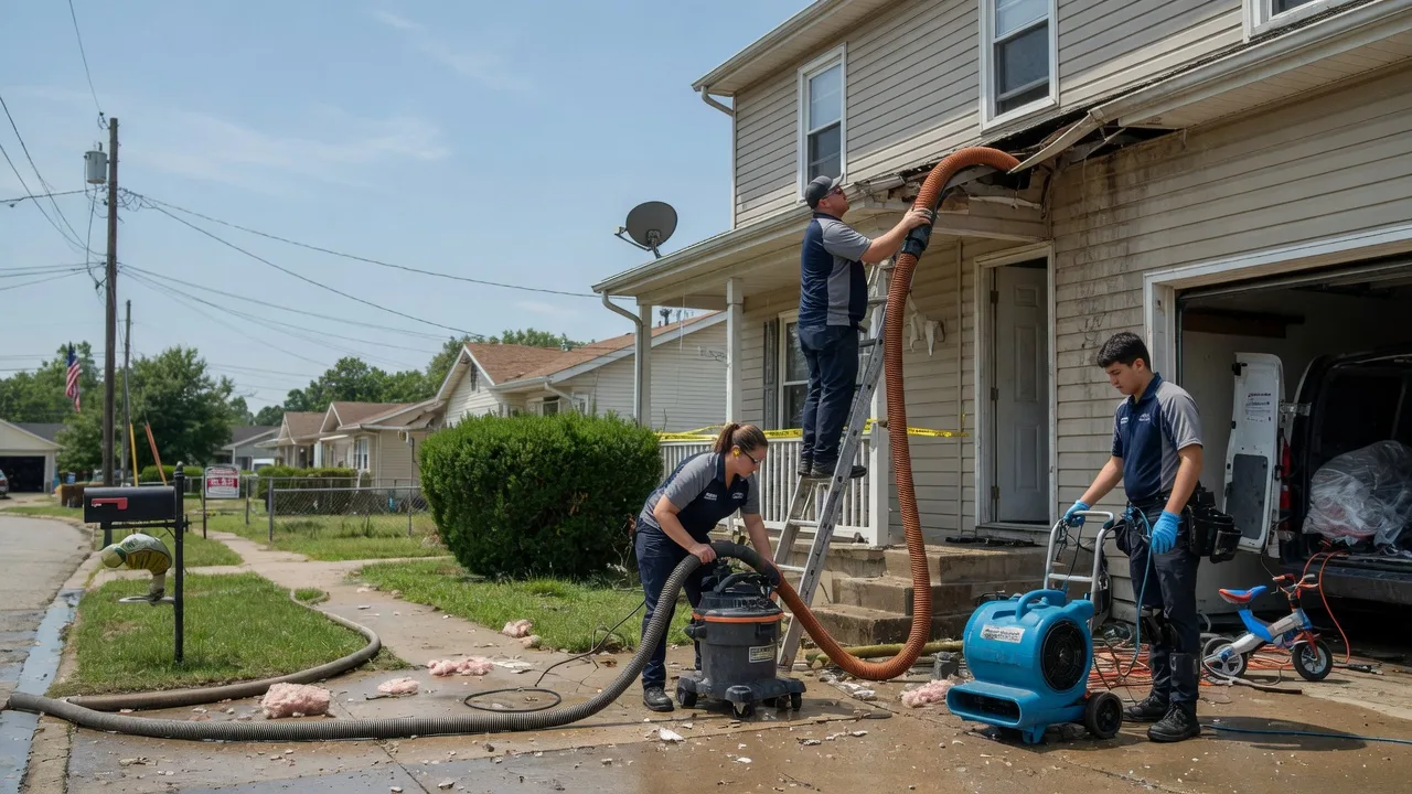 Water Damage Restoration in Curtis, AR near me